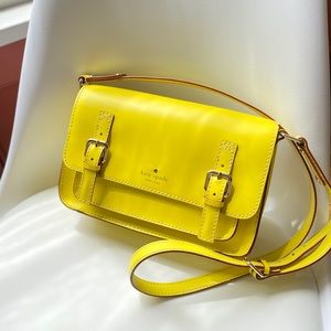Kate Spade Essex Scout crossbody satchel bag